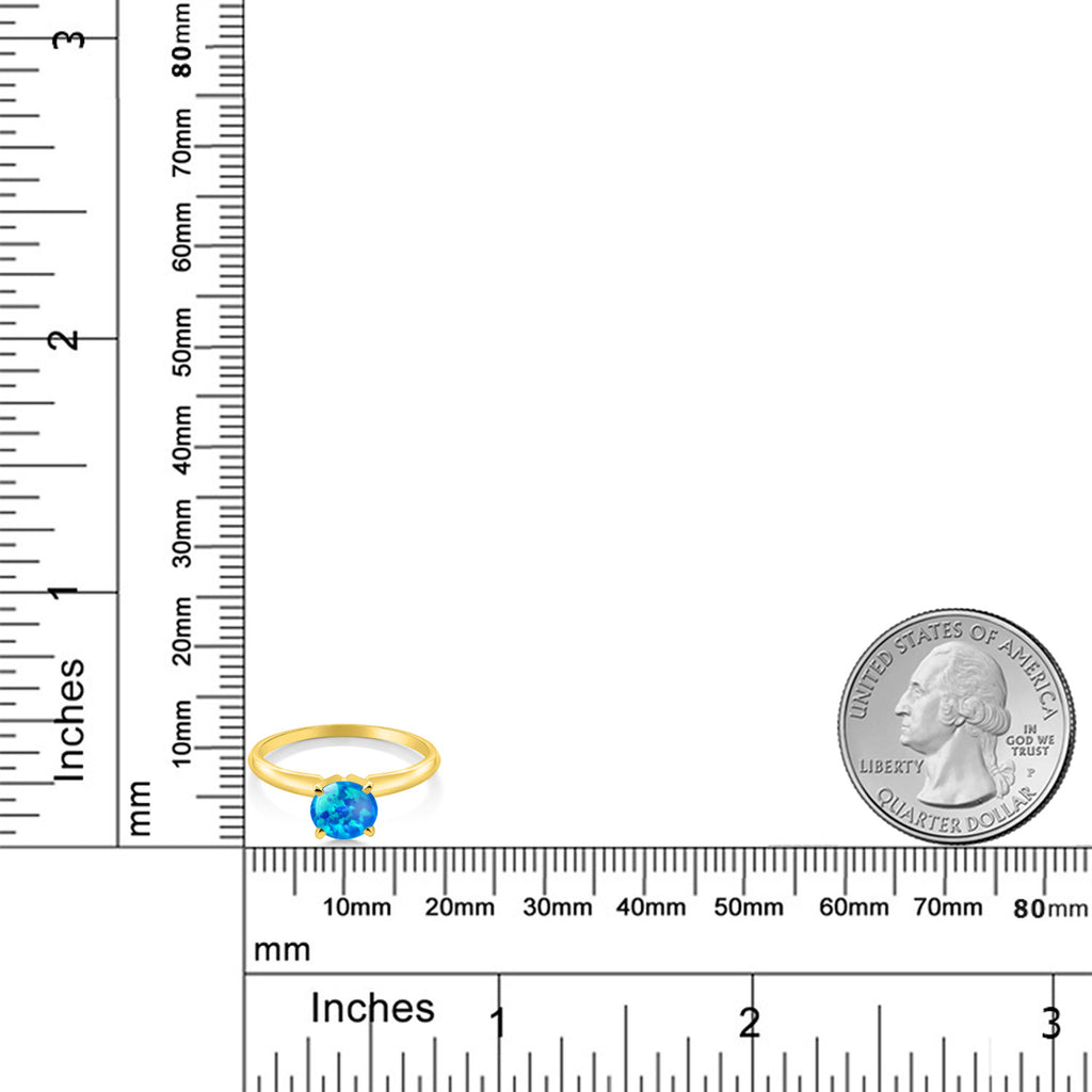 Ring in 14K Yellow Gold