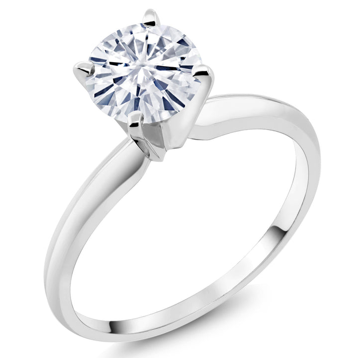 Ring in 14K White Gold
