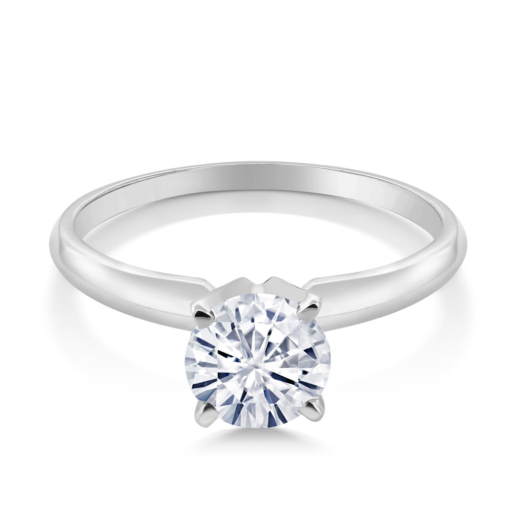 Ring in 14K White Gold