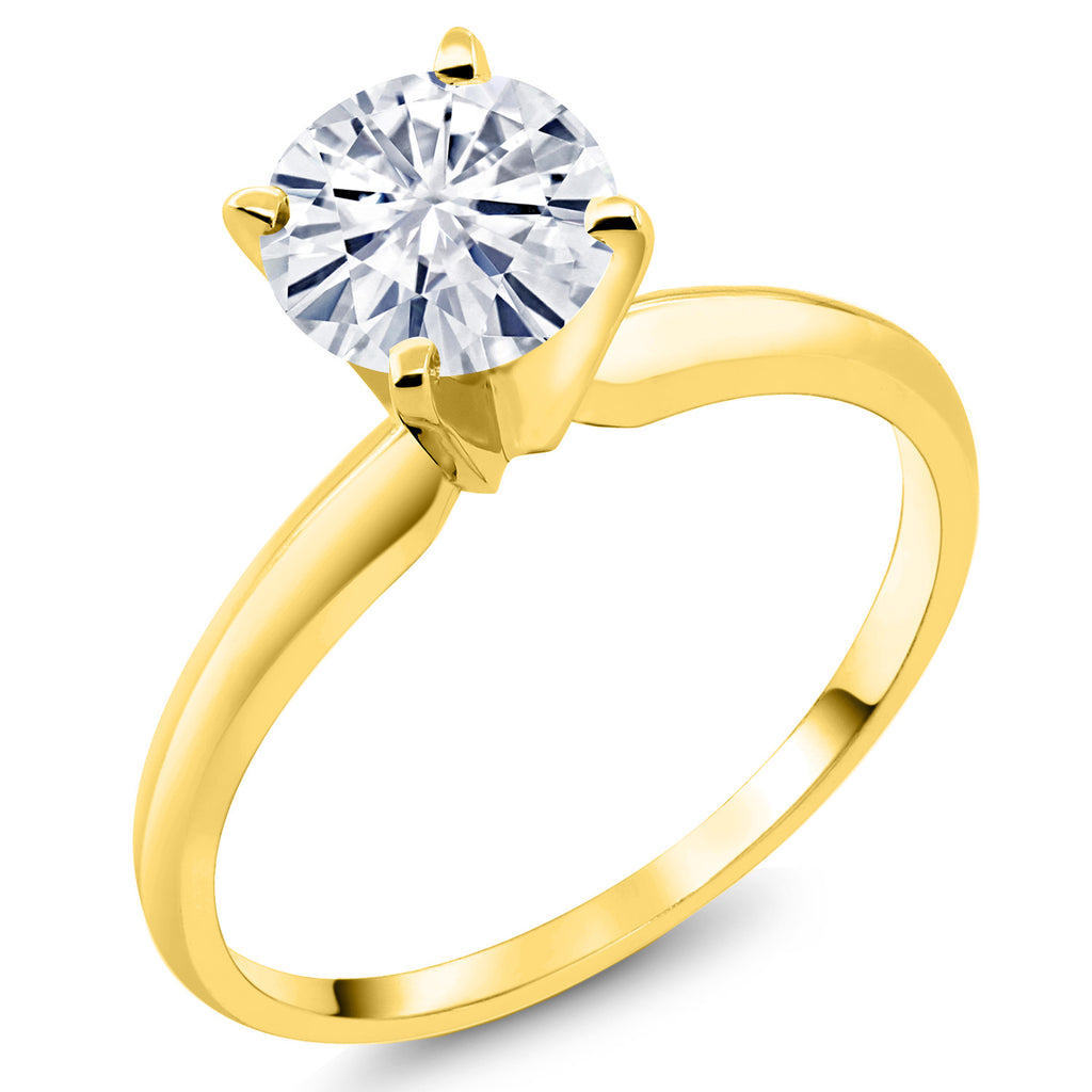8_Ring in 14K Yellow Gold