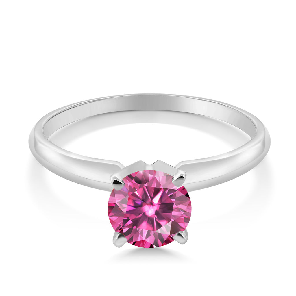 Ring in 14K White Gold