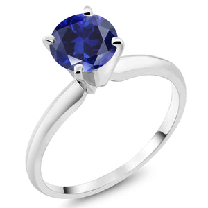 Ring in 14K White Gold