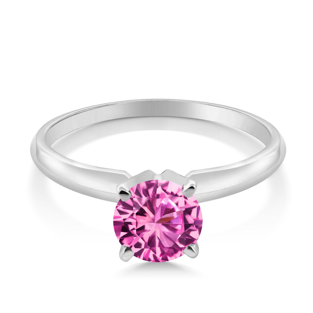 Ring in 14K White Gold