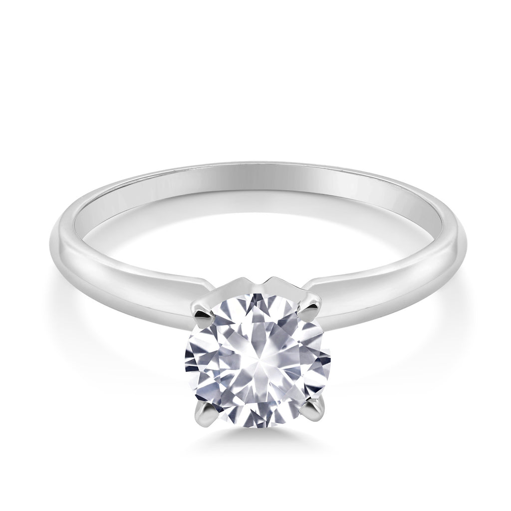 Ring in 14K White Gold