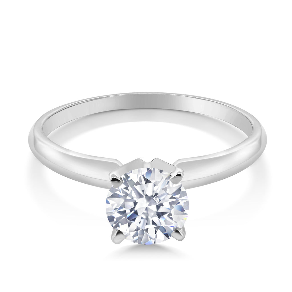 Ring in 14K White Gold