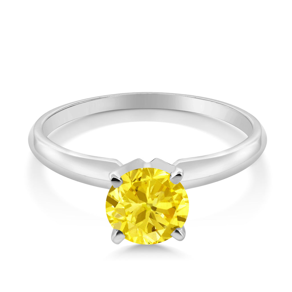 Ring in 14K White Gold