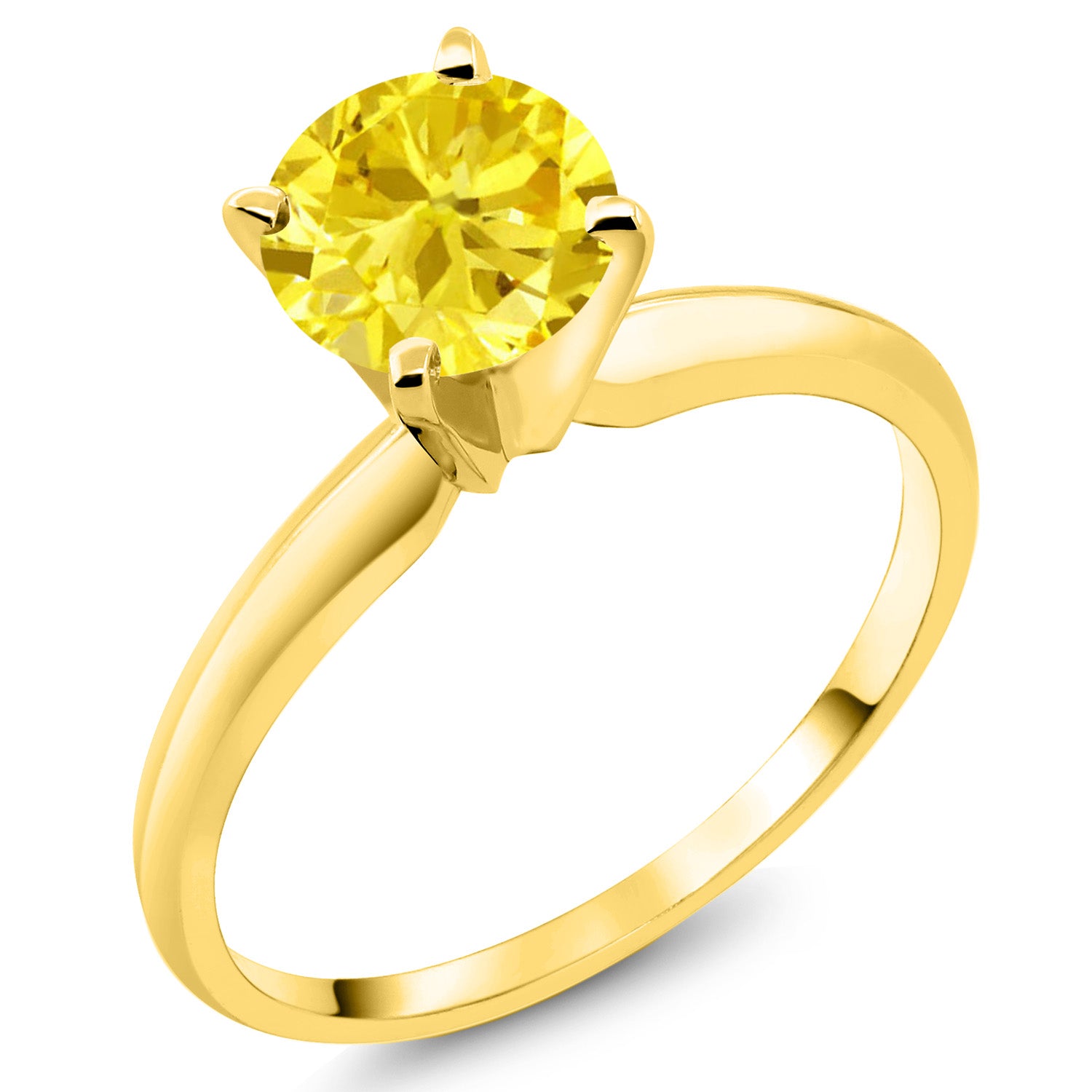 5_Ring in 14K Yellow Gold