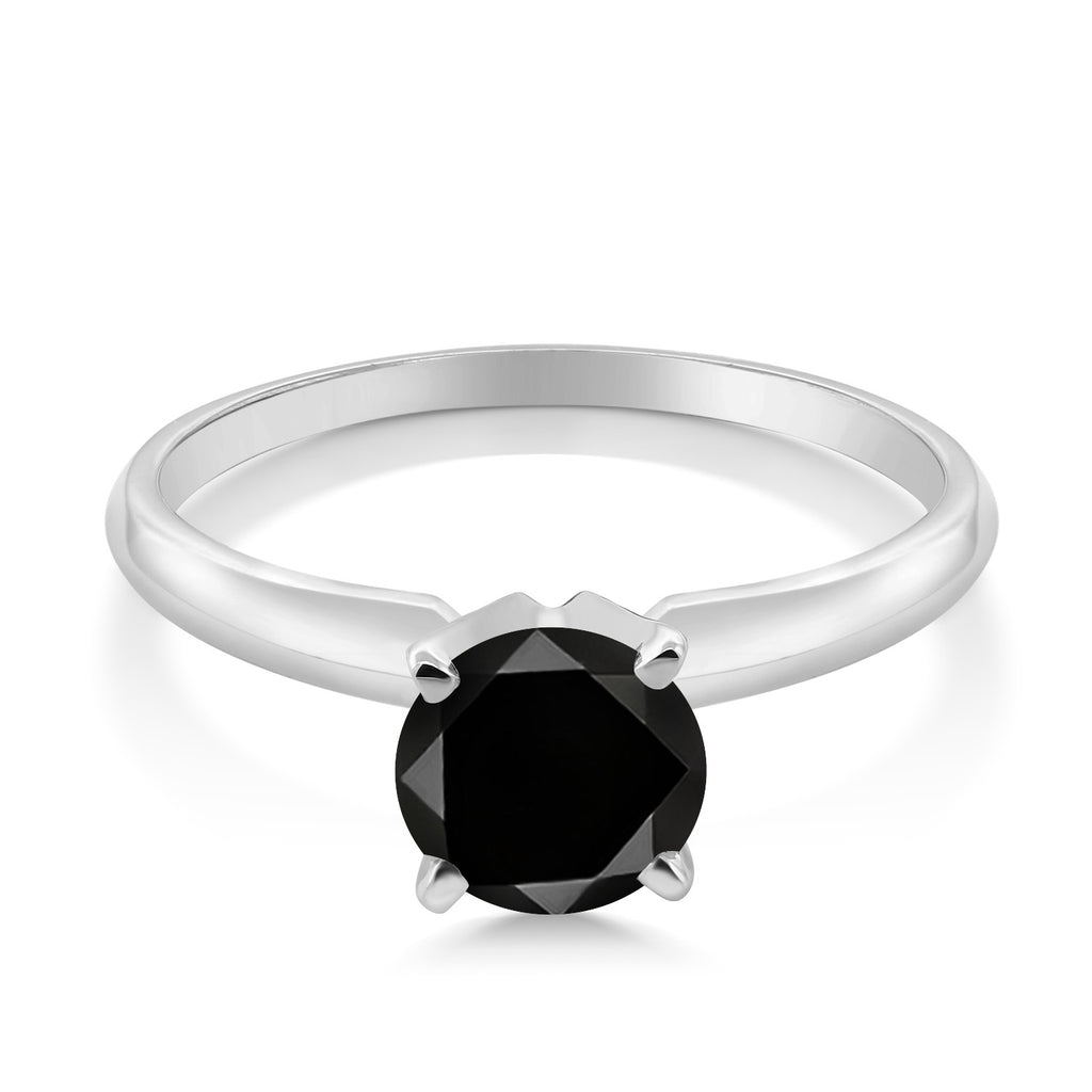 Ring in 14K White Gold