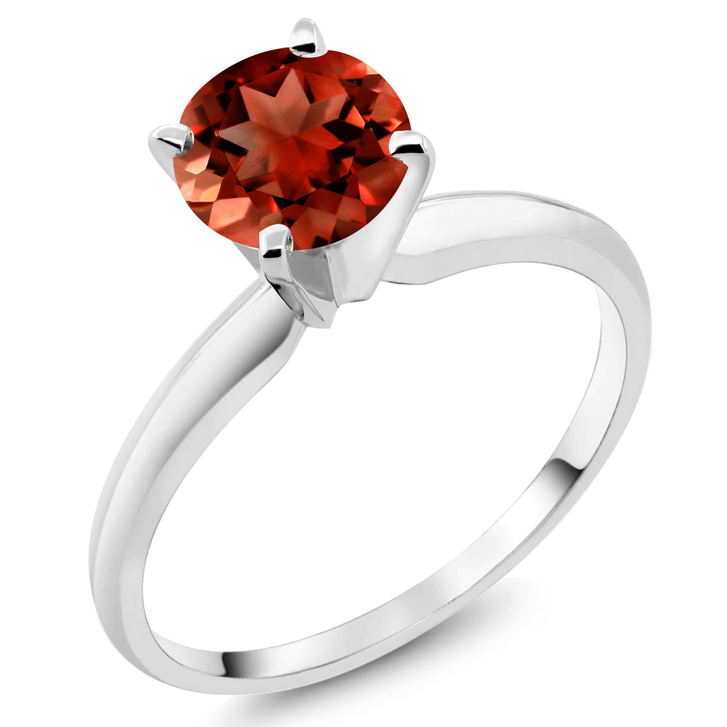 Ring in 14K White Gold
