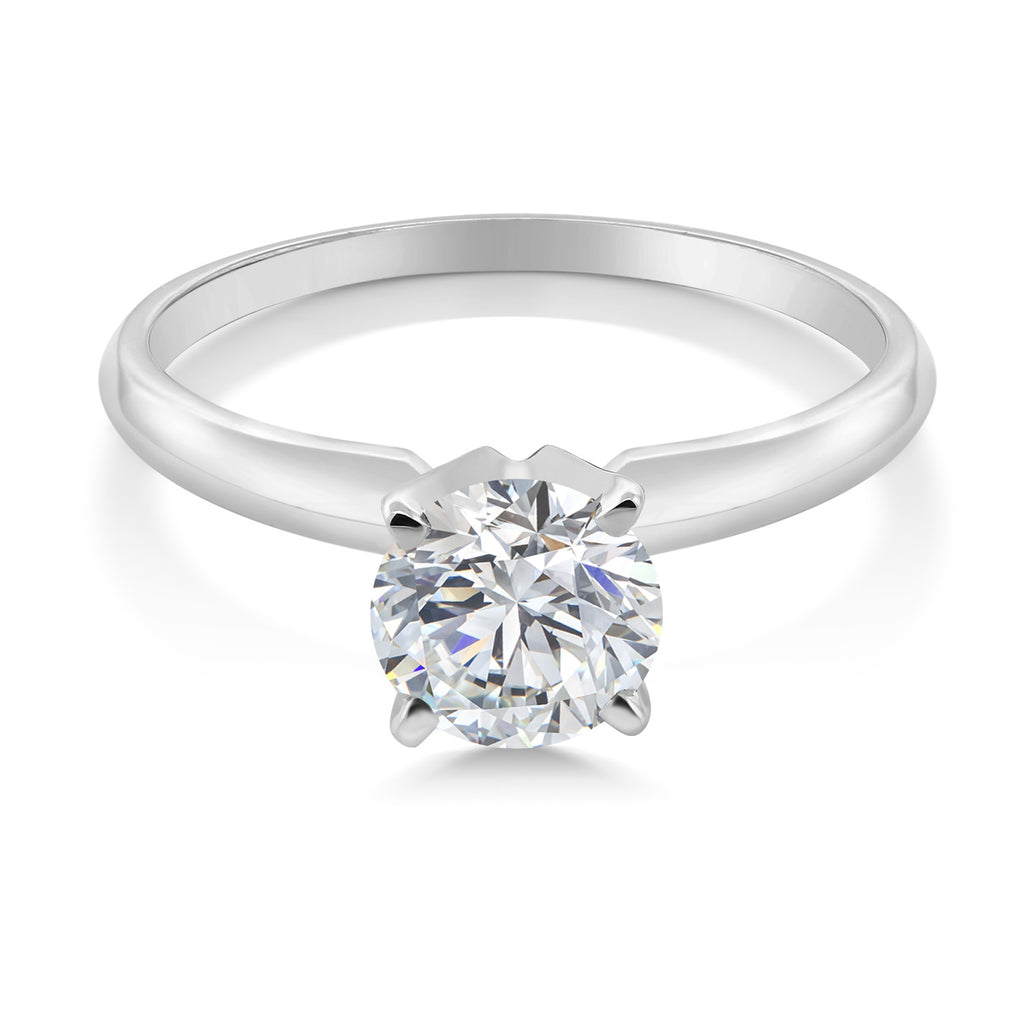 Ring in 14K White Gold