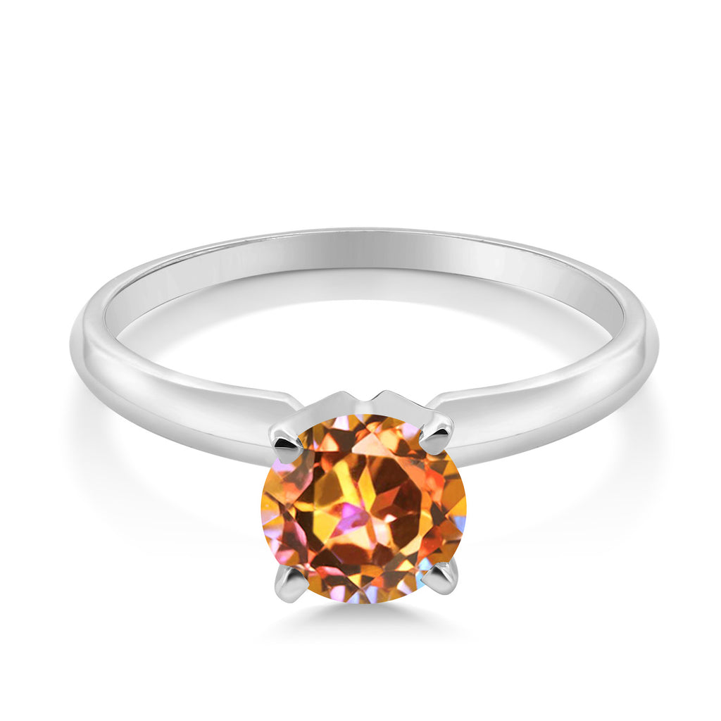 Ring in 14K White Gold