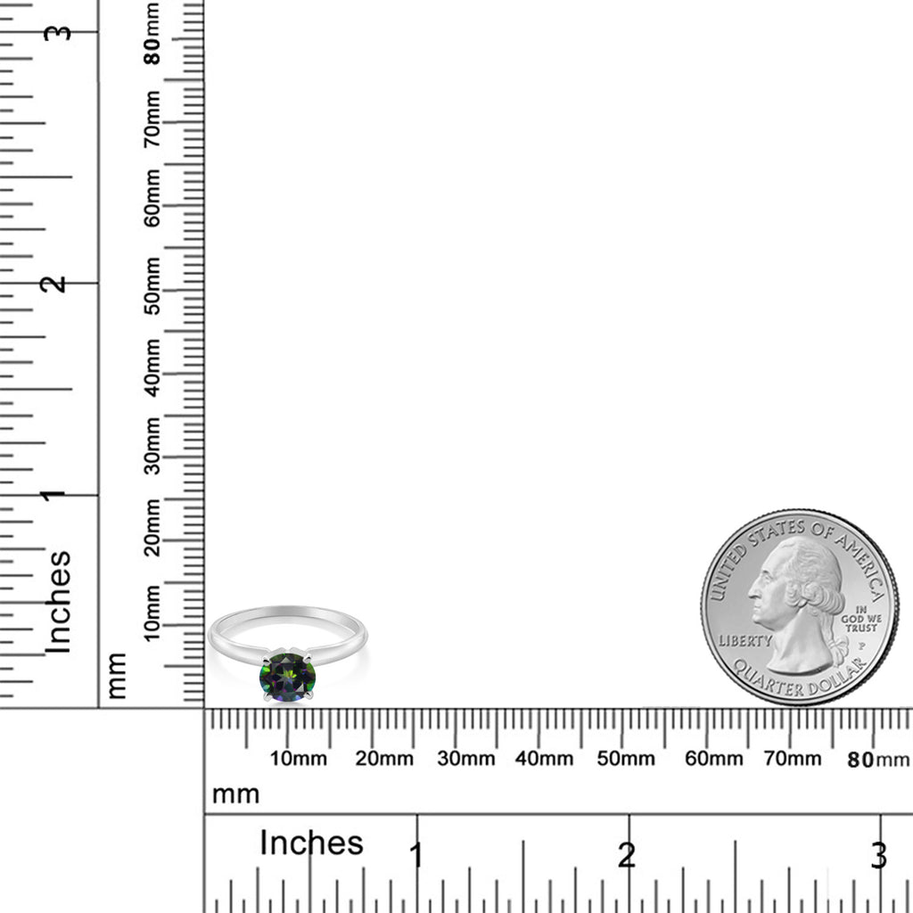 Ring in 14K White Gold