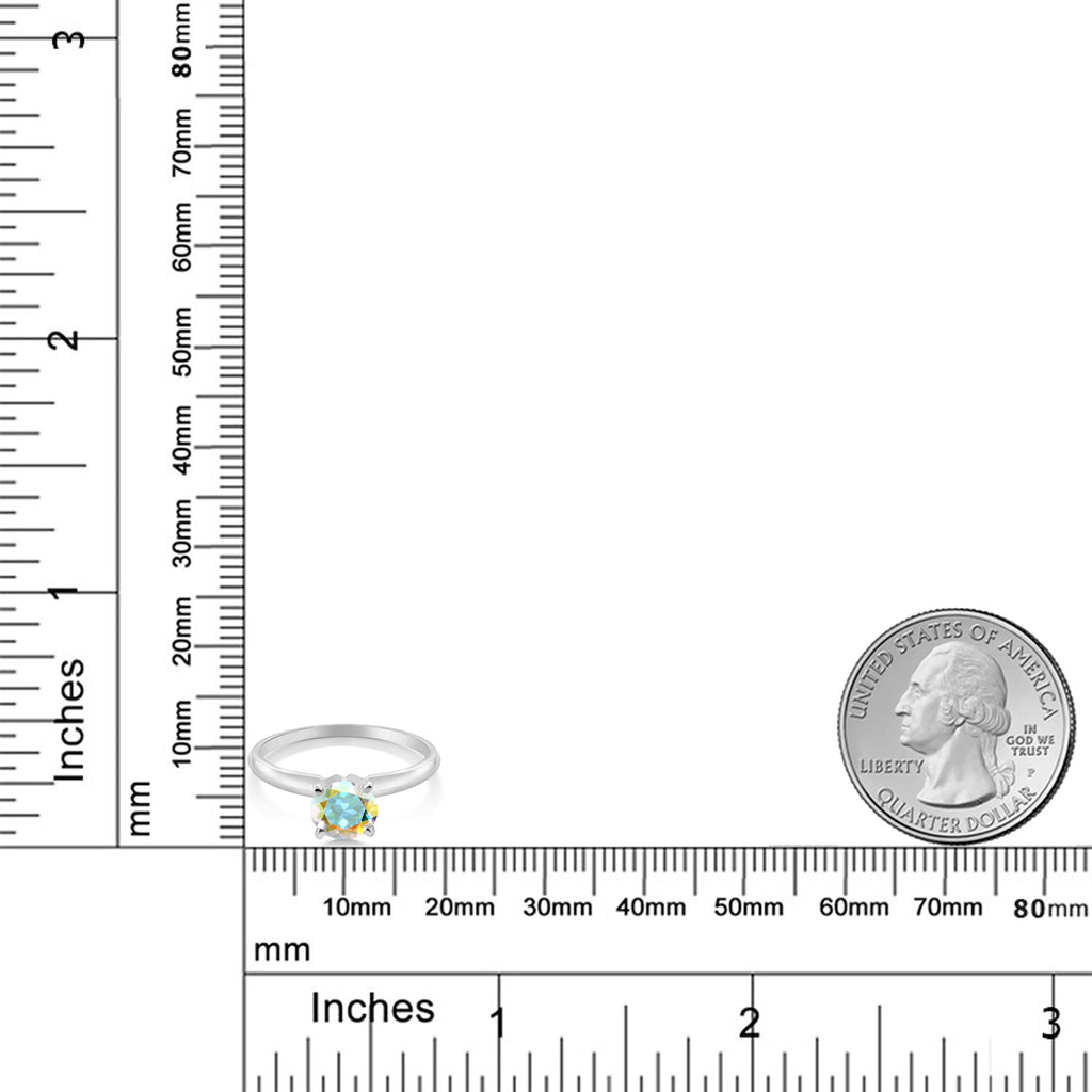 Ring in 14K White Gold