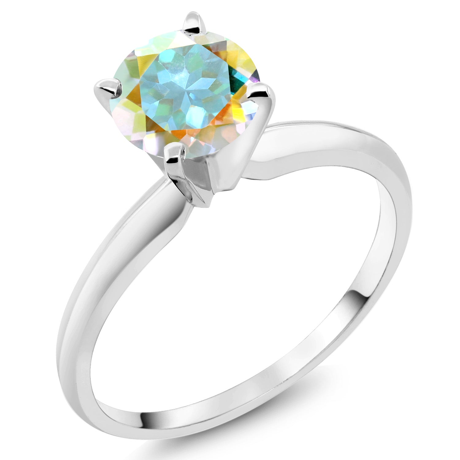 Ring in 14K White Gold