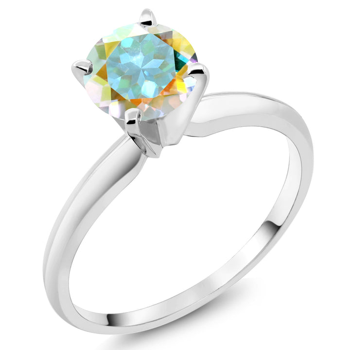 Ring in 14K White Gold
