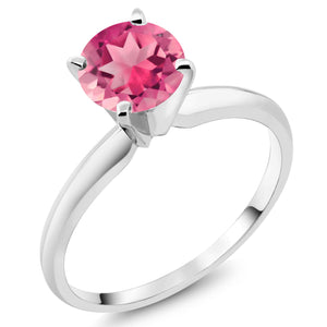 Ring in 14K White Gold