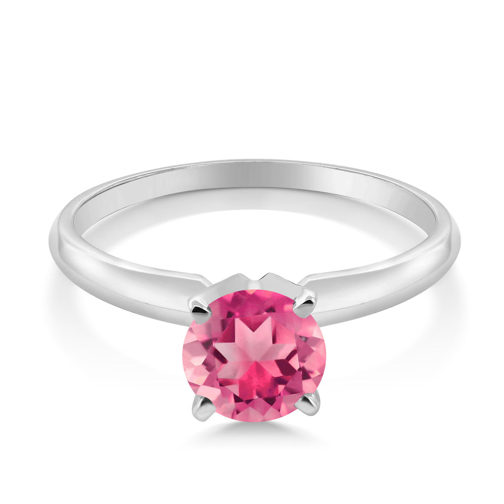 Ring in 14K White Gold