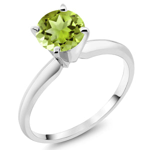 Ring in 14K White Gold