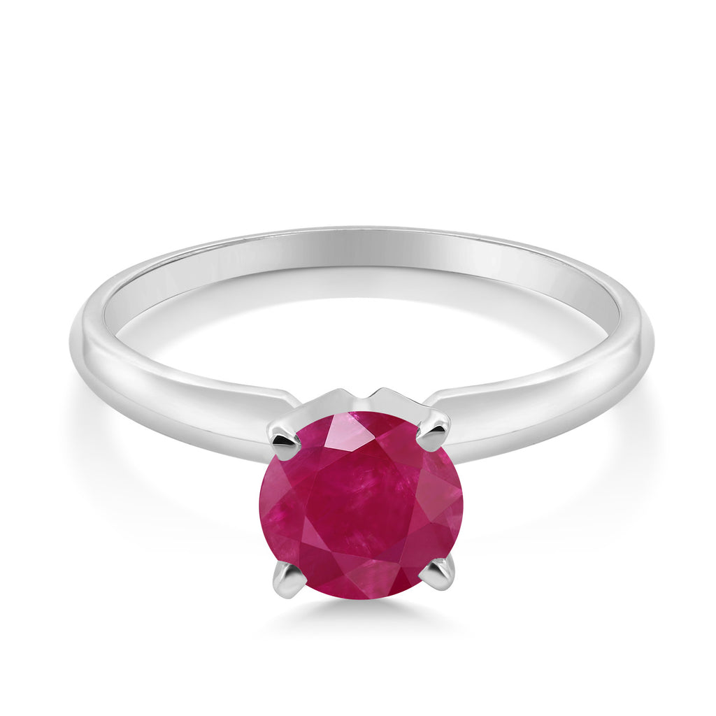 Ring in 14K White Gold