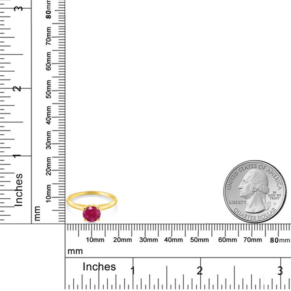 Ring in 14K Yellow Gold