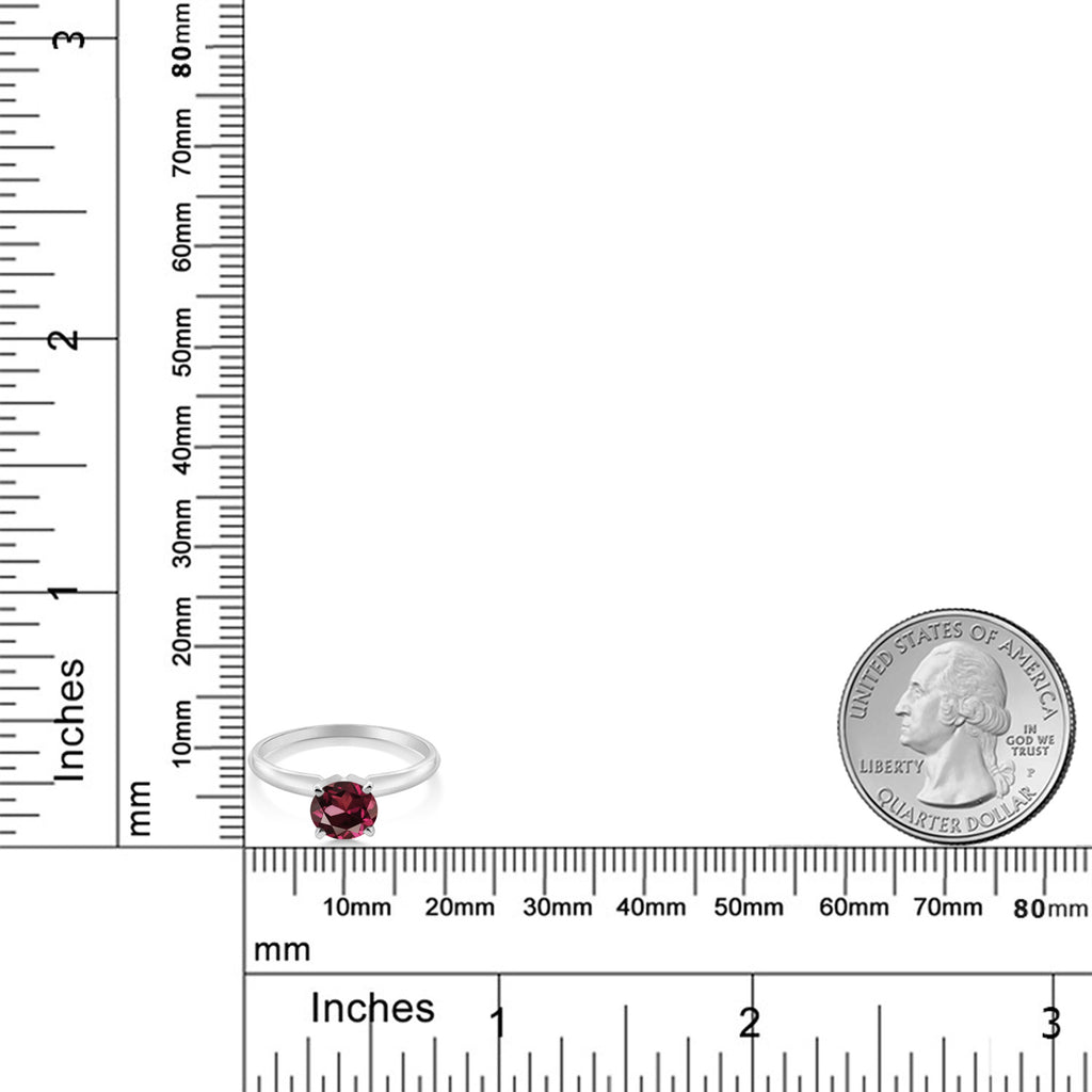 Ring in 14K White Gold