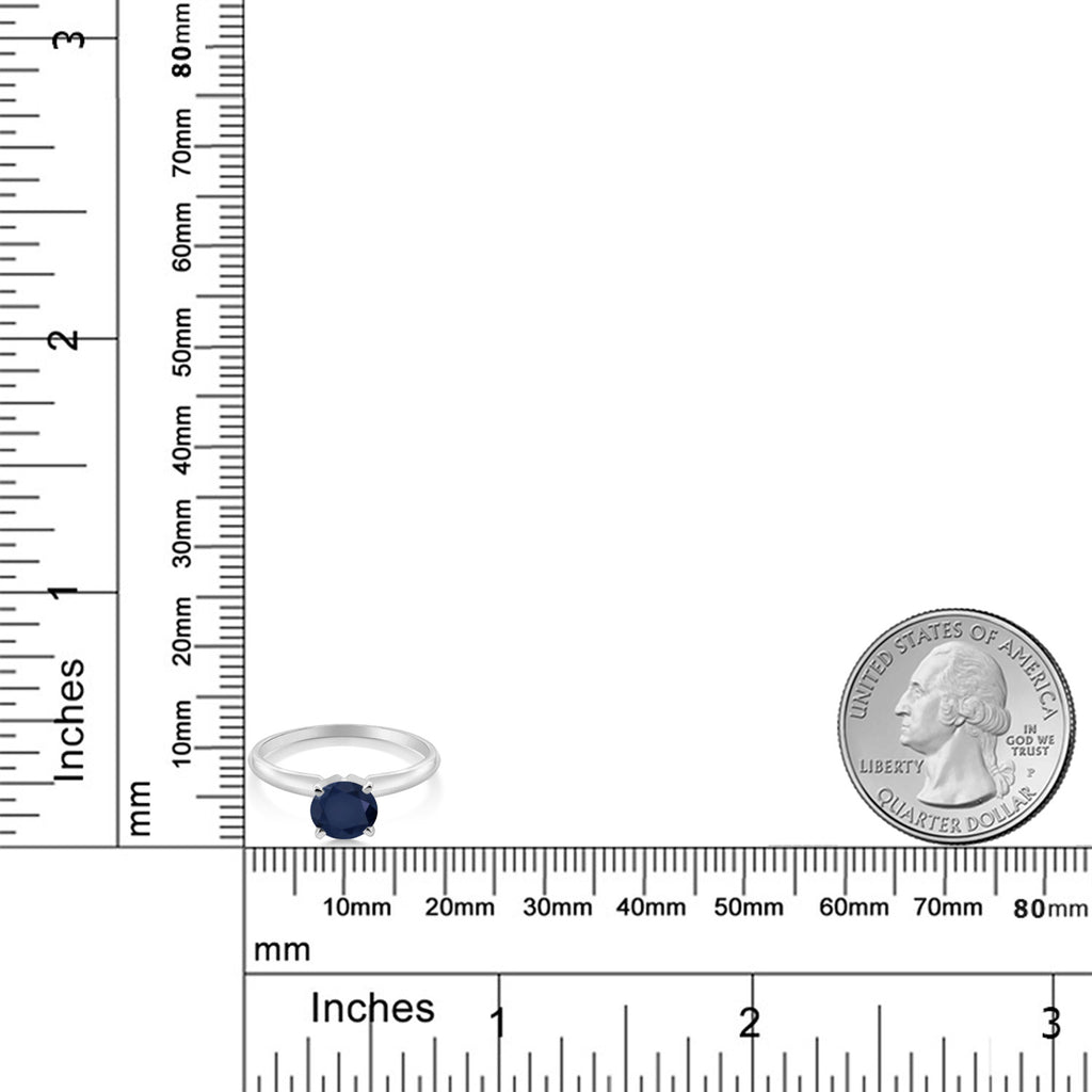 Ring in 14K White Gold