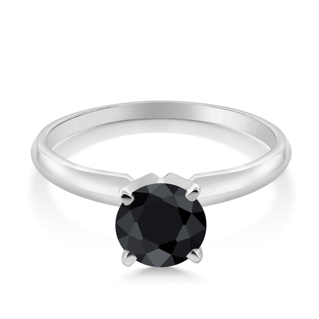 Ring in 14K White Gold