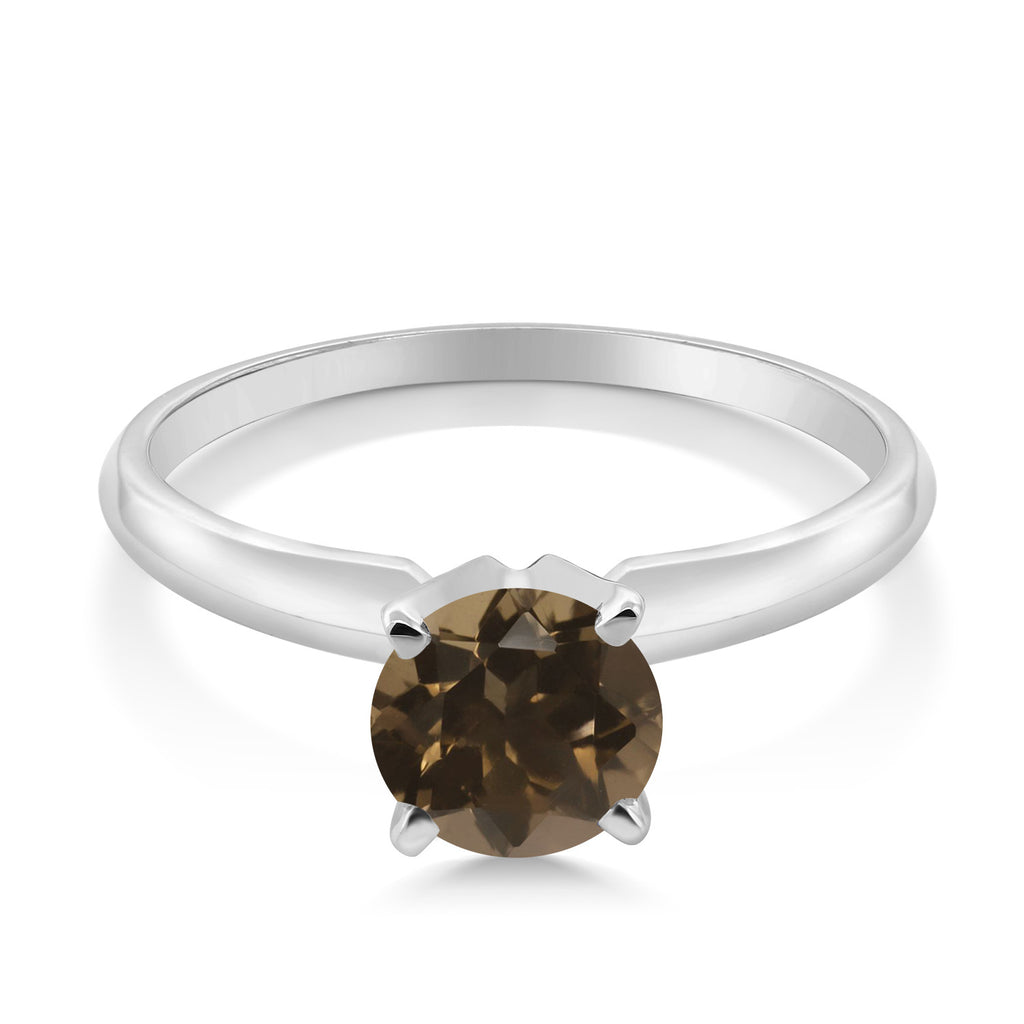 Ring in 14K White Gold