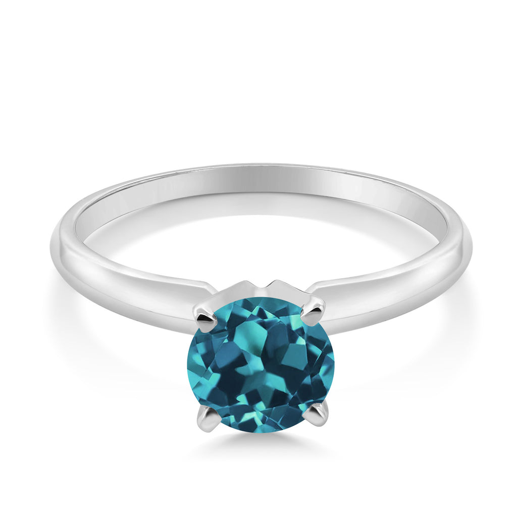 Ring in 14K White Gold