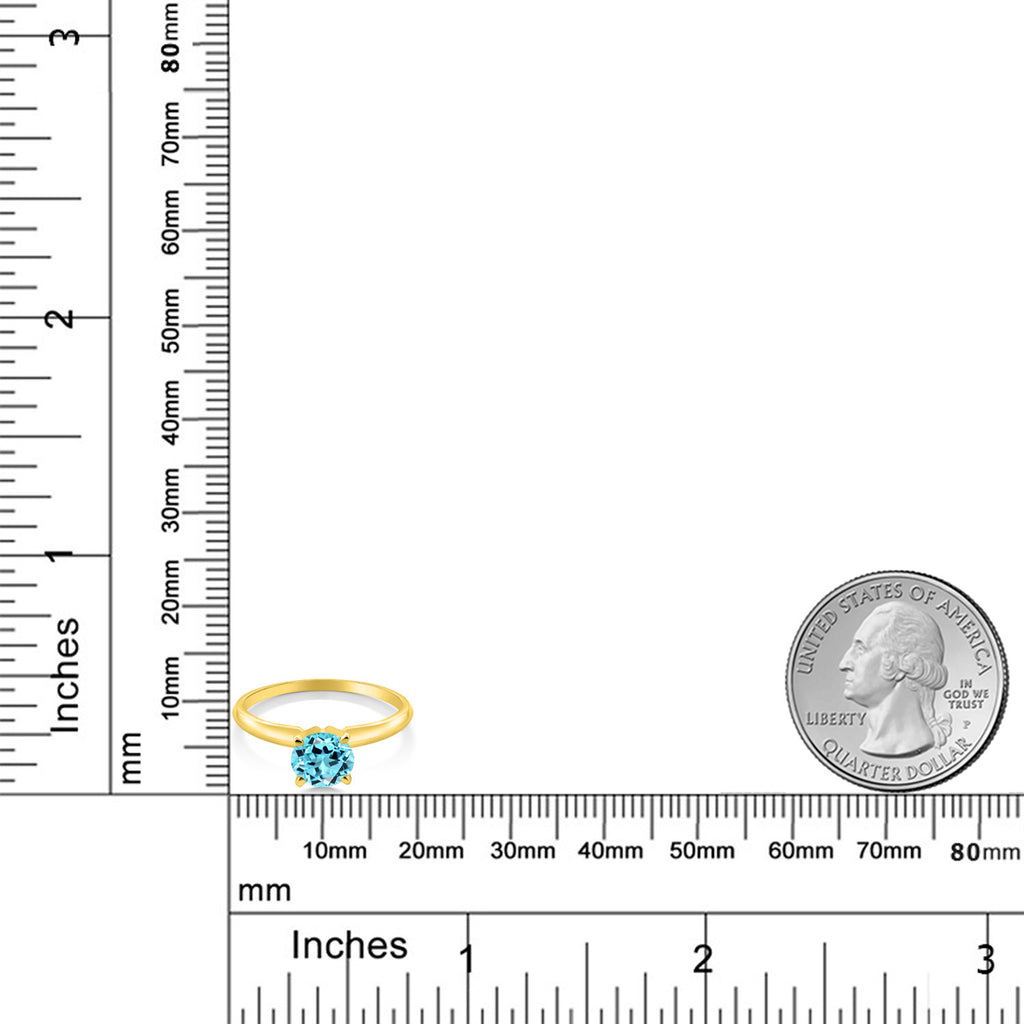 Ring in 14K Yellow Gold