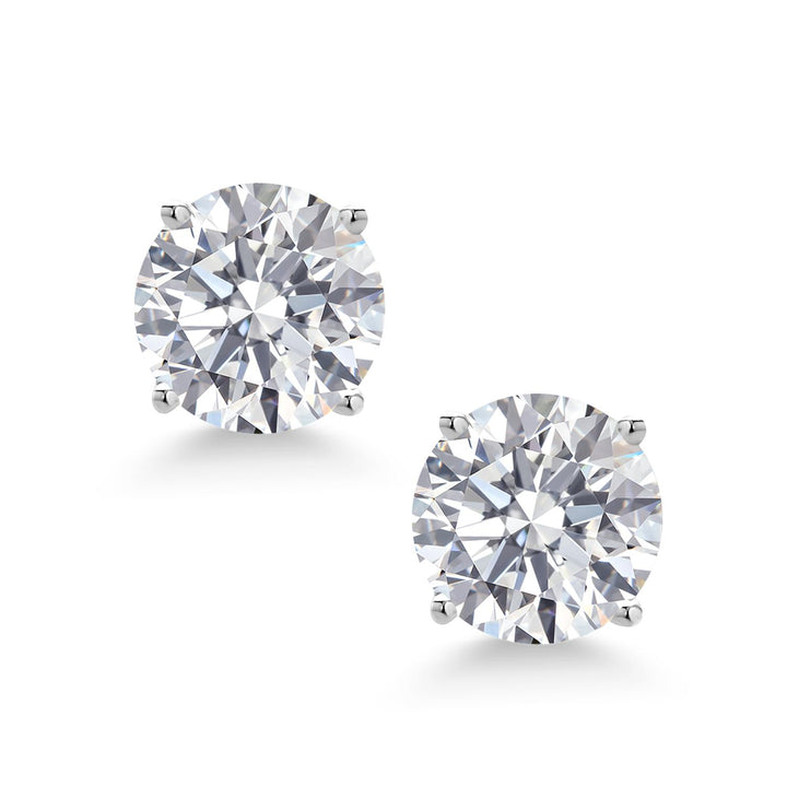 Earrings in 14K White Gold