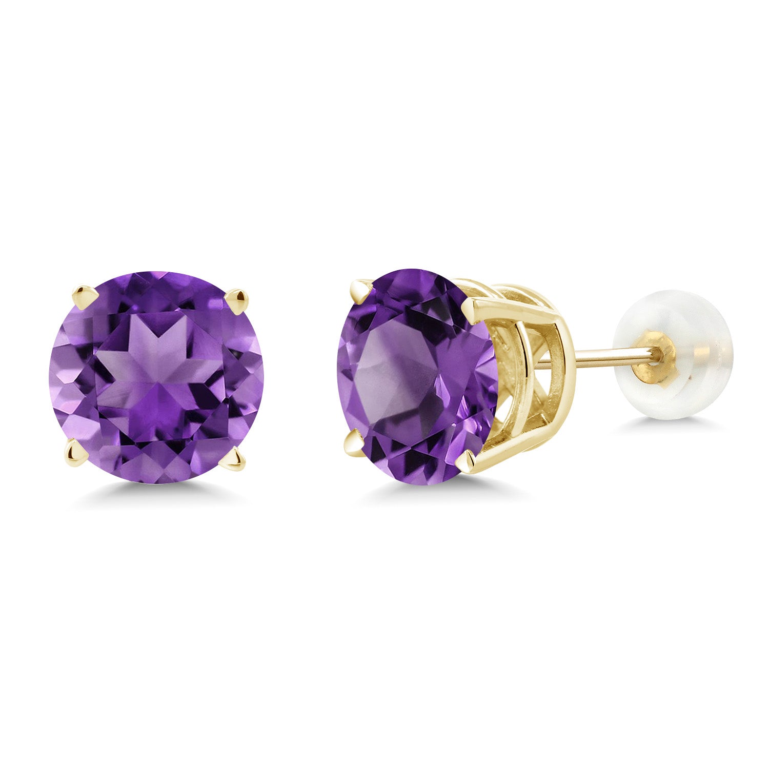 Amethyst - February_14K Yellow Gold