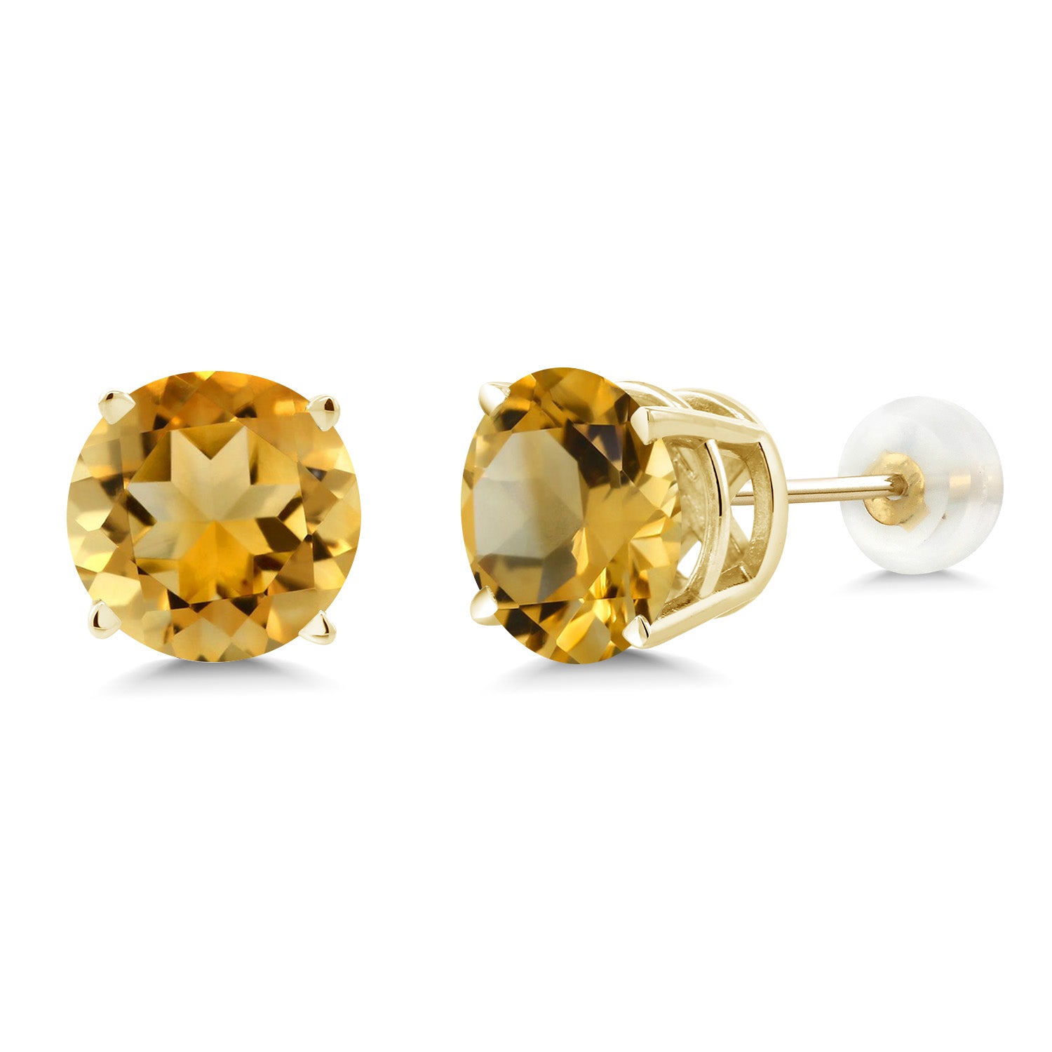 Citrine - November_14K Yellow Gold