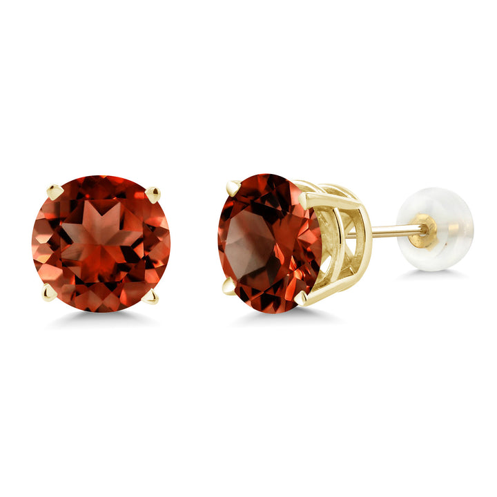 Garnet - January_14K Yellow Gold