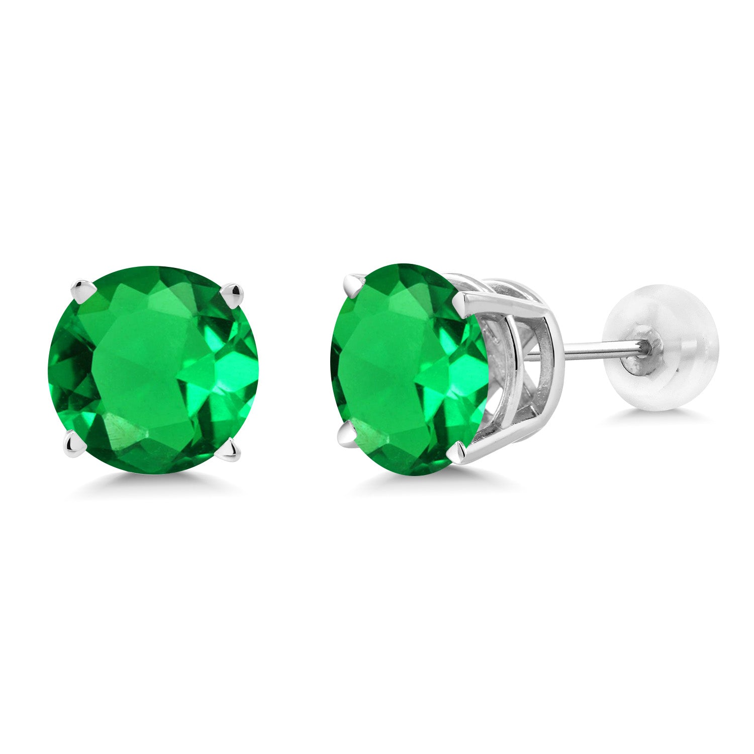 Nano Emerald - May_14K White Gold