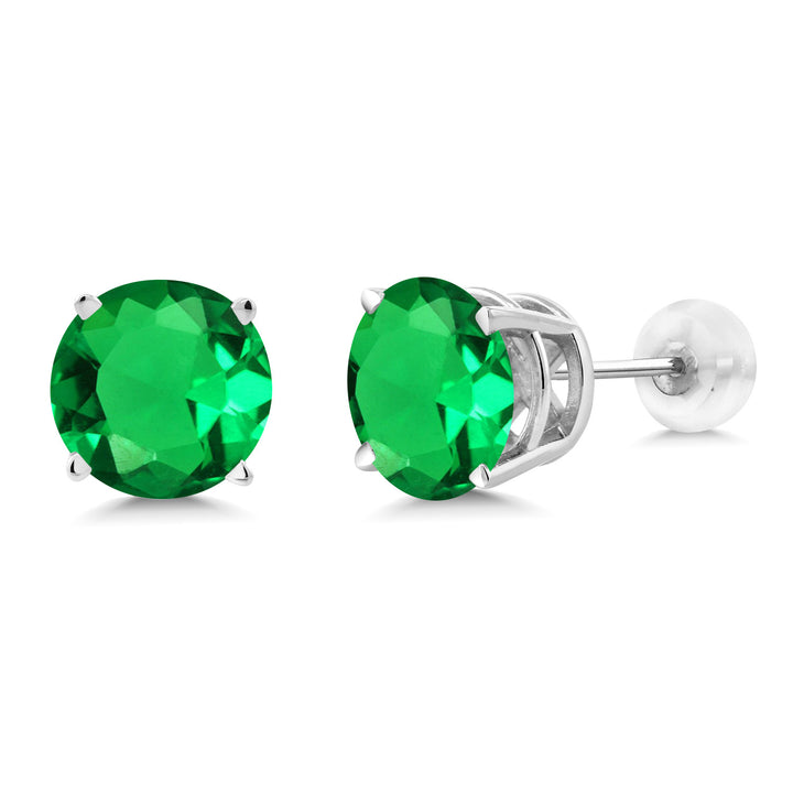 Nano Emerald - May_14K White Gold