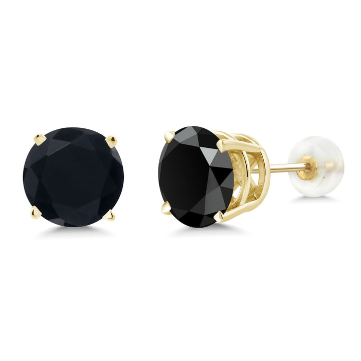 Onyx - December_14K Yellow Gold