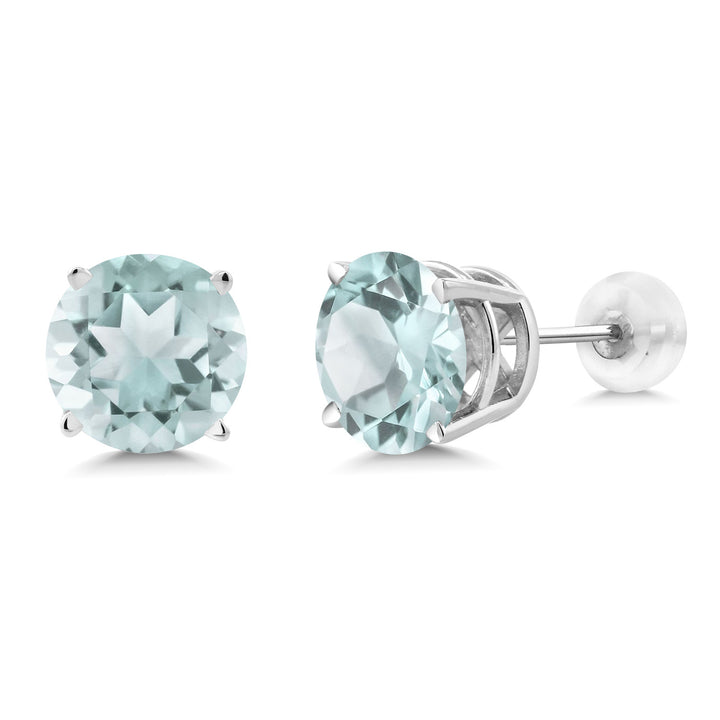 Sky Blue Topaz - November_14K White Gold