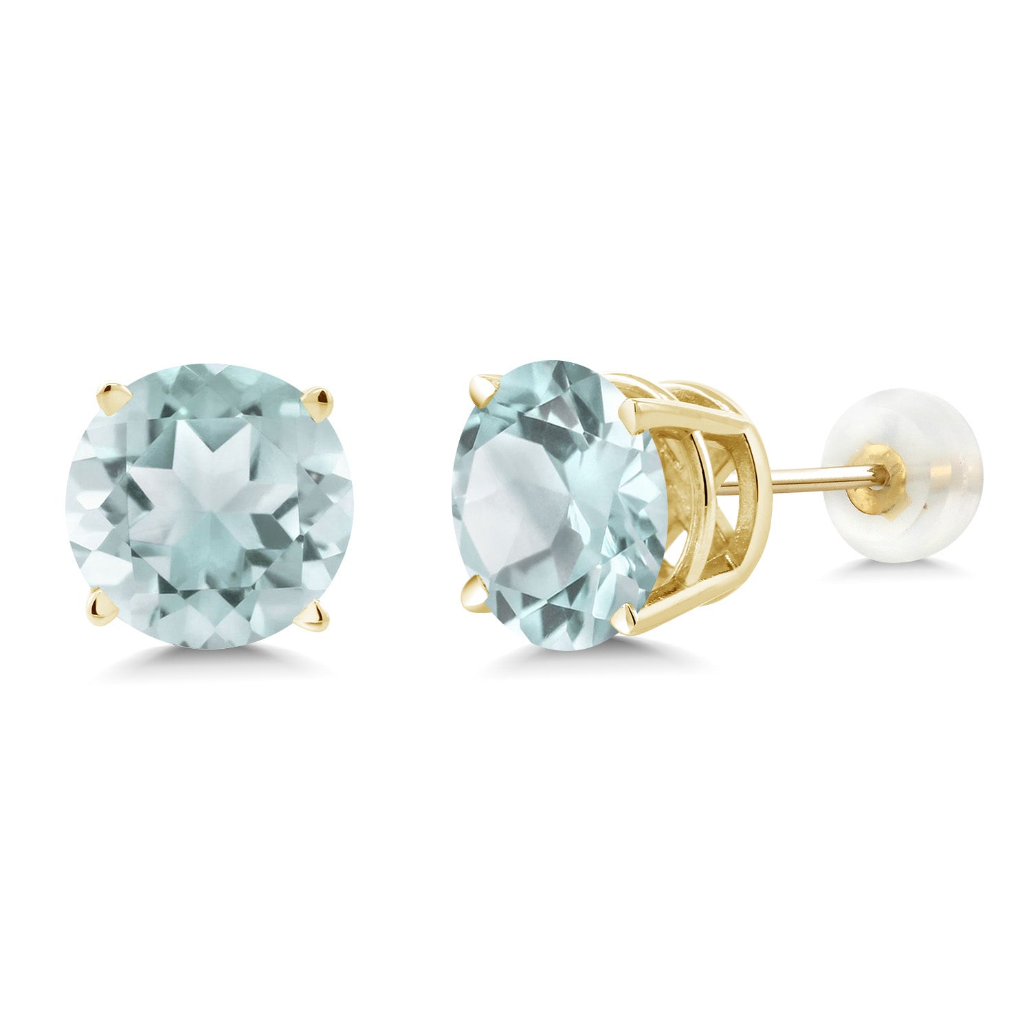 Sky Blue Topaz - November_14K Yellow Gold