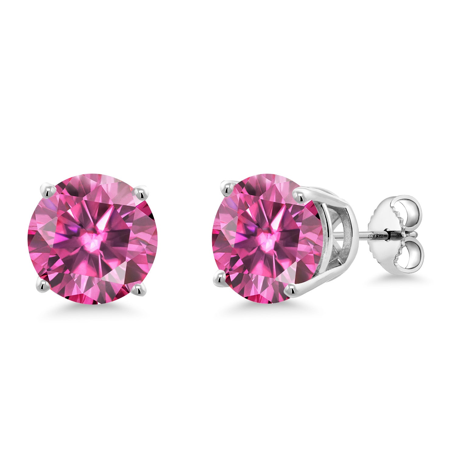 Pink Moissanite - April