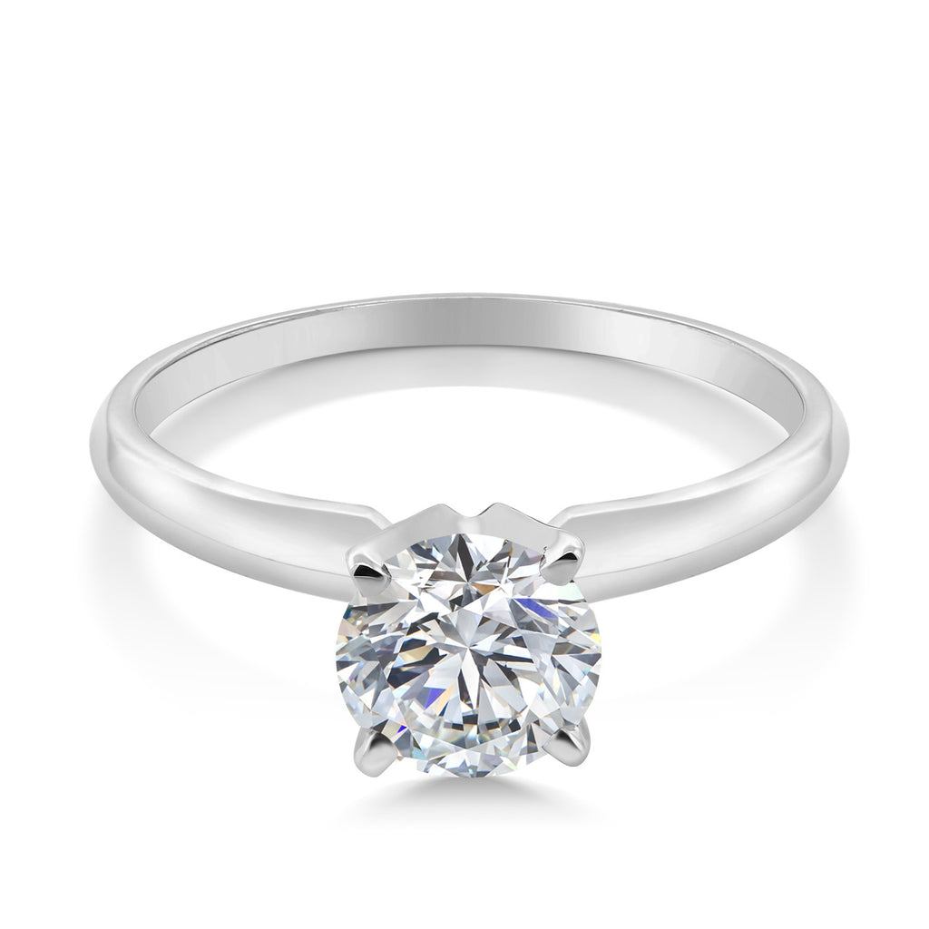 Ring in 18K White Gold