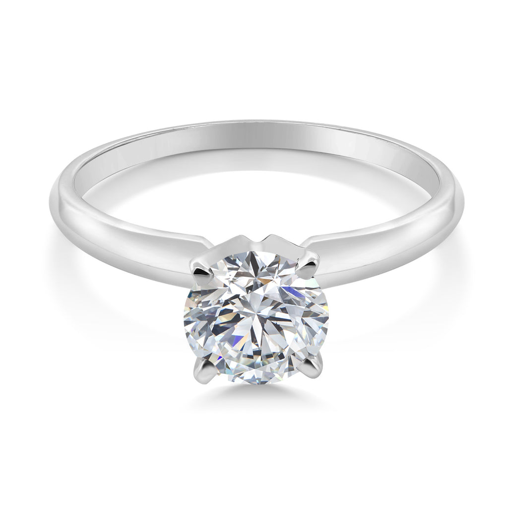 Ring in 18K White Gold