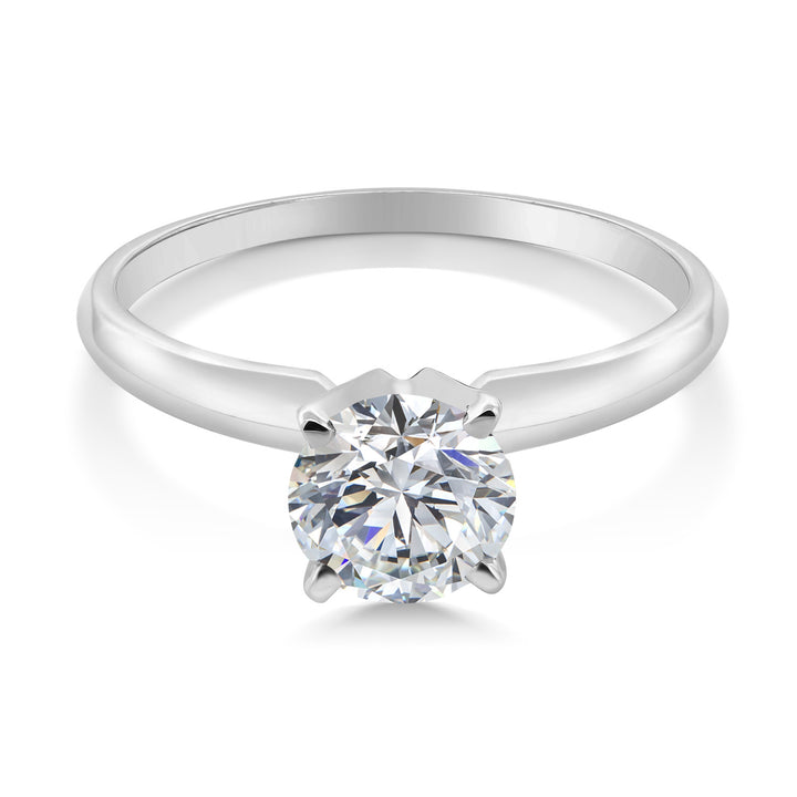 Ring in 18K White Gold