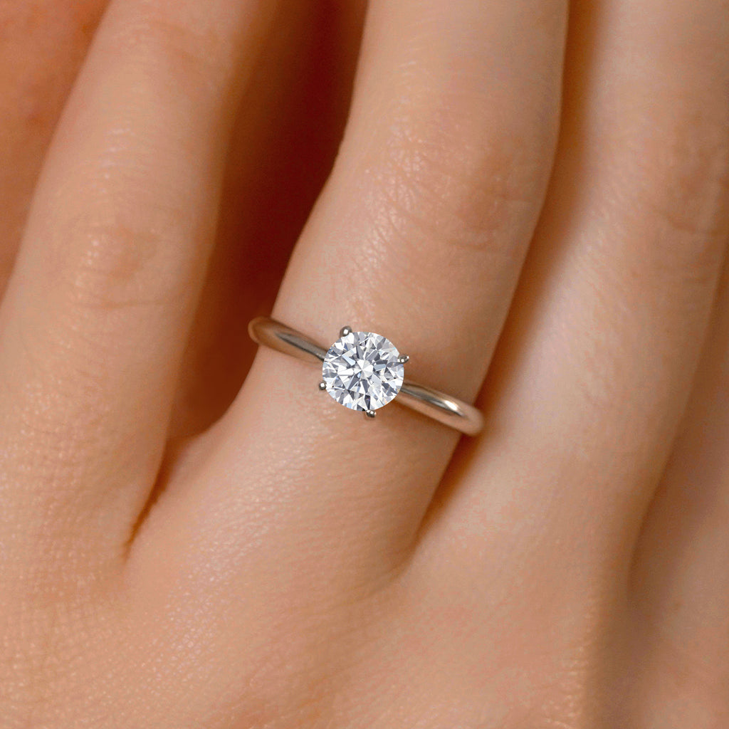Ring in 18K White Gold
