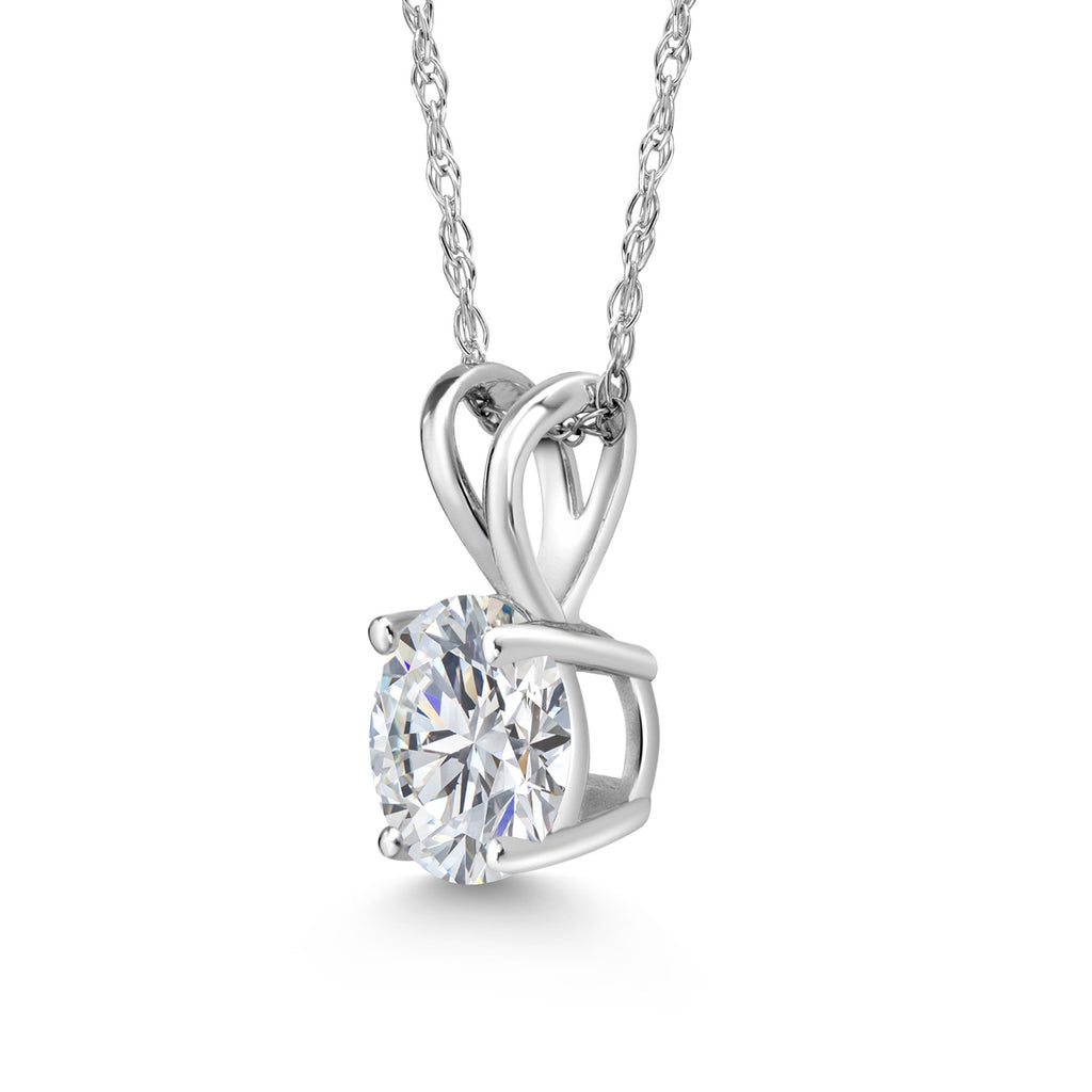 Pendant in 14K White Gold