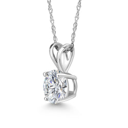 Pendant in 14K White Gold