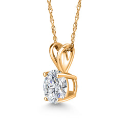 Pendant in 14K Yellow Gold