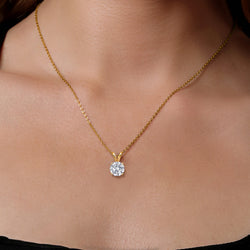 Pendant in 14K Yellow Gold