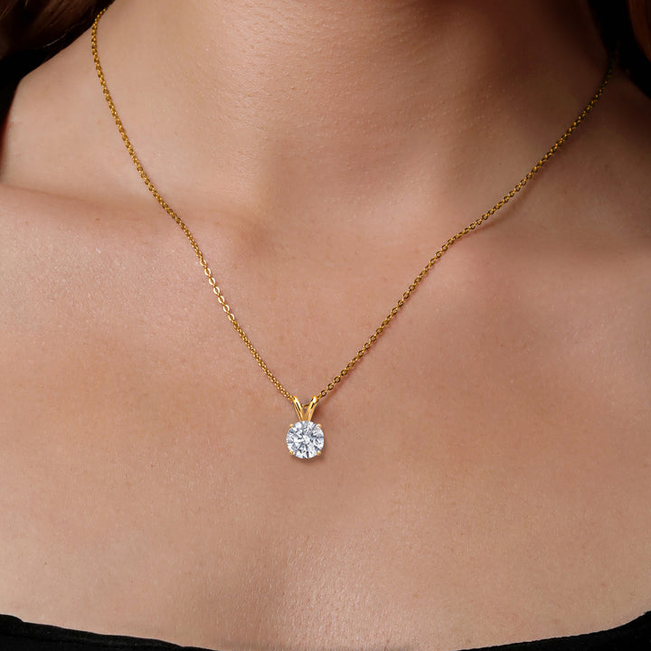 Pendant in 14K Yellow Gold