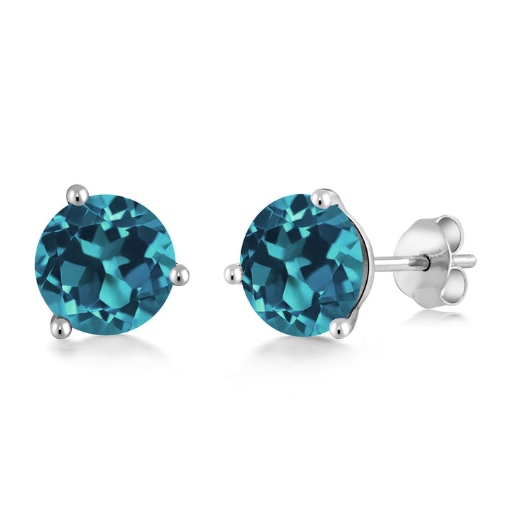Earrings in 18K White Gold